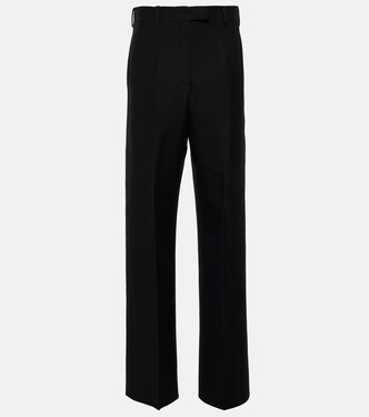 Pantalon droit en crêpe | Valentino