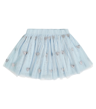 Jupe en tulle à ornements | Stella McCartney Kids