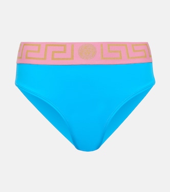 Slip bikini con Greca | Versace