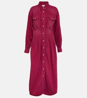 Tomia tencel midi dress | Marant Etoile