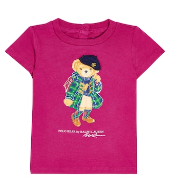 Baby - T-shirt Polo Bear in cotone | Polo Ralph Lauren Kids