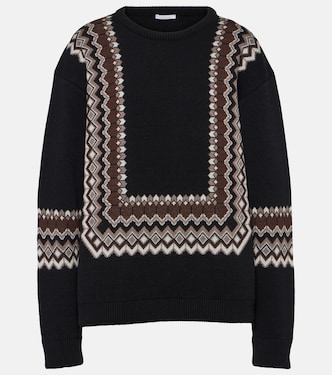 Jersey en jacquard de mezcla de lana | Chloé