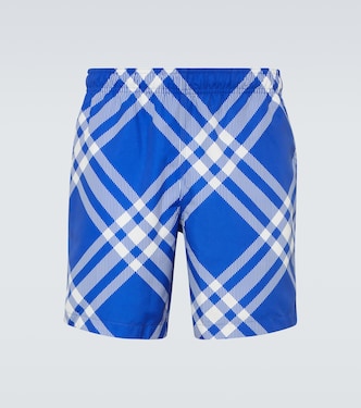 Bañador a cuadros | Burberry