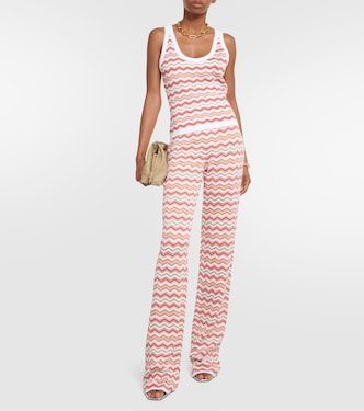 Zig Zag cotton-blend tank top | Missoni