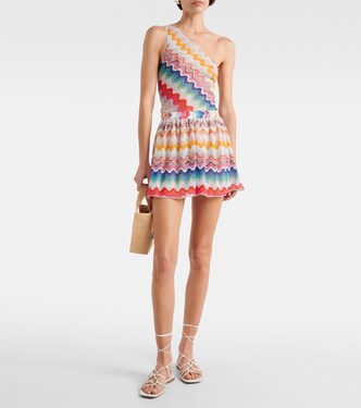 High-rise printed shorts | Missoni Mare