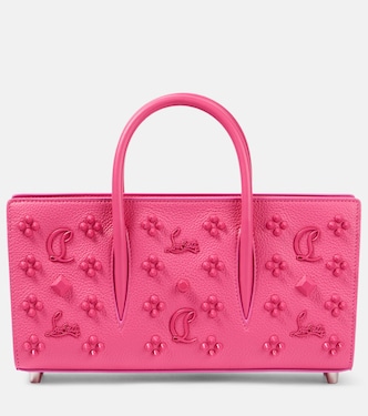 Verzierte Schultertasche Paloma aus Leder | Christian Louboutin
