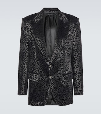 Blazer aus Samt | Tom Ford