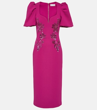 Venetia sequined midi dress | Rebecca Vallance