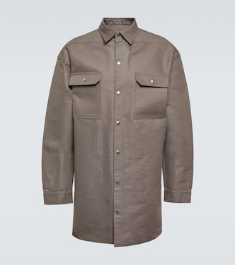 Denim overshirt | Rick Owens