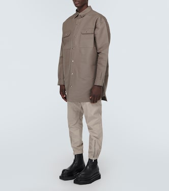 Hemdjacke aus Denim | Rick Owens