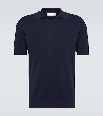 Polohemd aus Baumwolle | Brunello Cucinelli