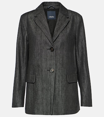 Murano chambray blazer | 'S Max Mara