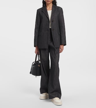 Murano chambray blazer | 'S Max Mara