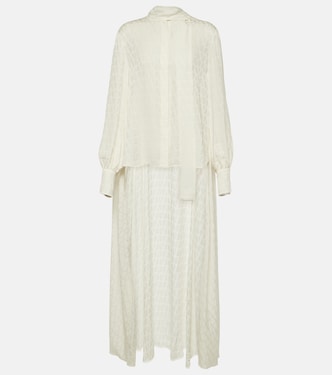 Blusa Toile Iconographe in seta | Valentino