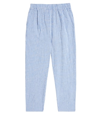 Pantalon Birger à carreaux | Liewood