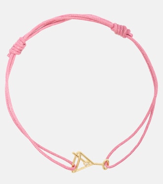 Bracciale Martini in oro 9kt con diamanti | Aliita