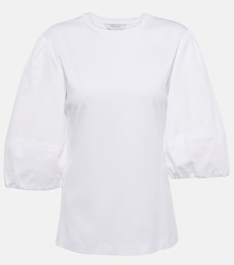 Leisure Tebaide puff-sleeve top | Max Mara