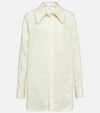 Oversize-Hemd aus Leinen | Bottega Veneta