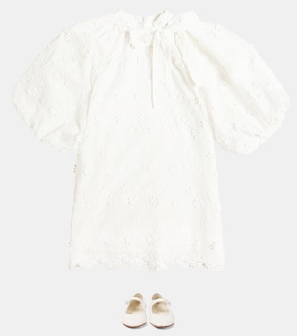 Kleid aus Baumwolle | Petite Amalie  