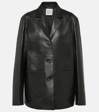 Lederjacke | Toteme