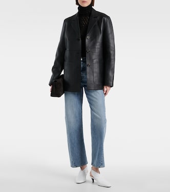 Lederjacke | Toteme
