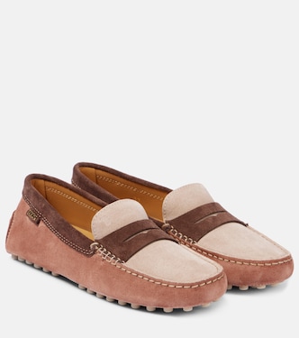 Mocassini Gommino Bubble in suede | Tod's