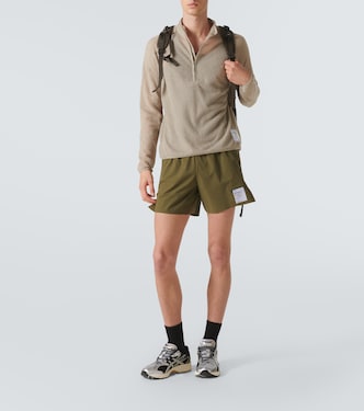 Top Ghostfleece con media cremallera | Satisfy