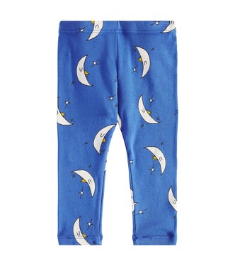 Baby - Leggings Beneath The Moon in misto cotone | Bobo Choses