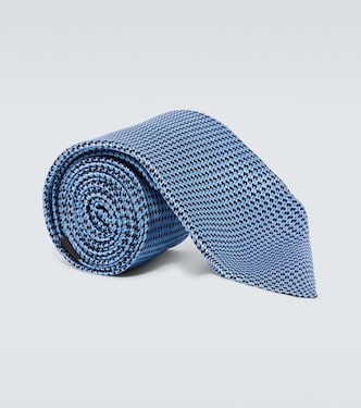 Cravatta in twill di seta | Zegna