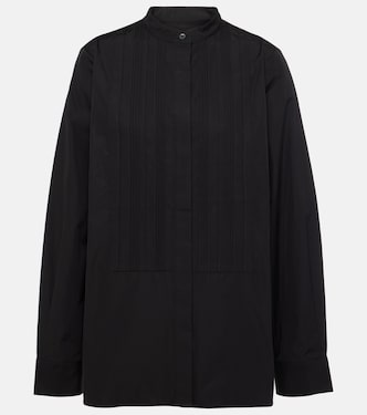 Cotton tuxedo shirt | CO