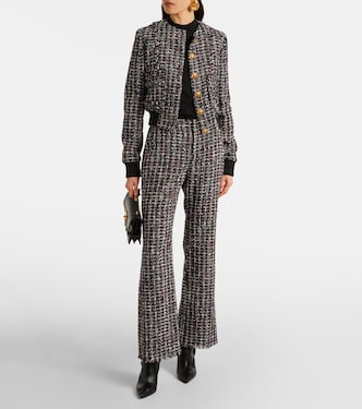Bomberjacke aus Tweed | Balmain