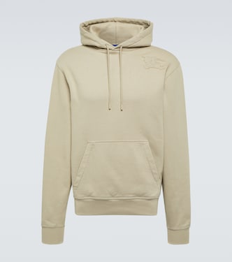 Felpa in jersey di cotone con cappuccio | Burberry