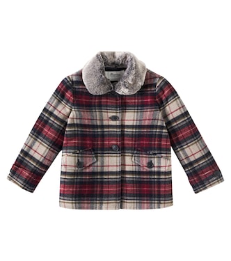 Abrigo Gigliola de tweed de mezcla de lana | Bonpoint