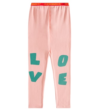 Leggings Love in misto cotone | Jellymallow