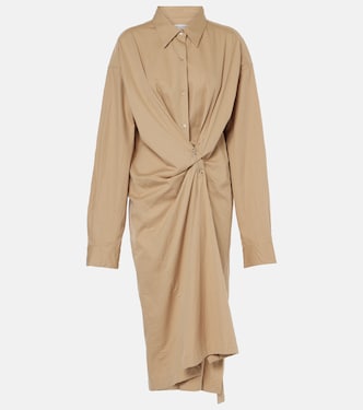 Hemdblusenkleid aus Baumwolle | Dries Van Noten