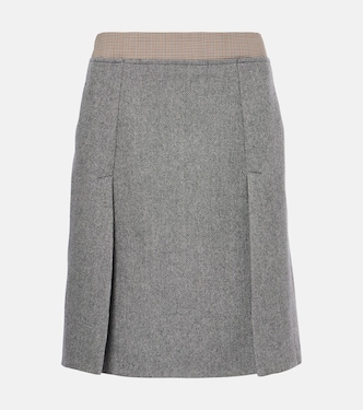 Midirock Riga aus Tweed | Sportmax