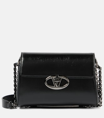 Borsa a tracolla VLogo Locker Small in pelle | Valentino Garavani