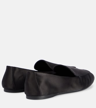 Mocassini Monroe in raso | Khaite