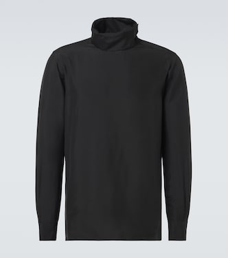 Rollkragenpullover aus Seide | Tom Ford