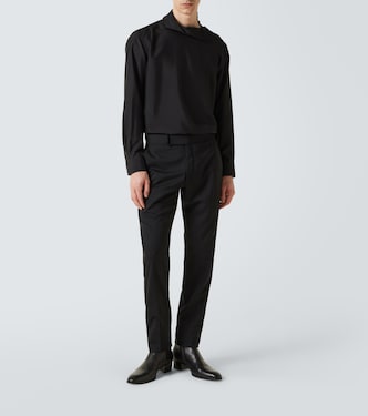 Rollkragenpullover aus Seide | Tom Ford