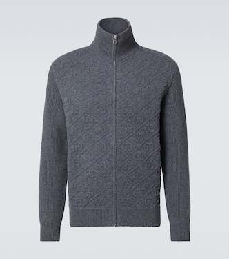 Cardigan GG aus Wolle | Gucci