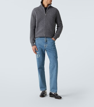 GG embossed wool cardigan | Gucci