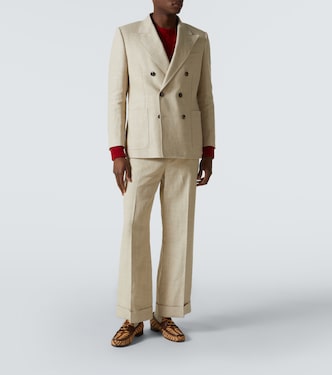 VLogo zebra-print calf hair loafers | Valentino Garavani
