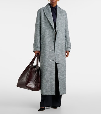 Mantel aus Tweed | Victoria Beckham