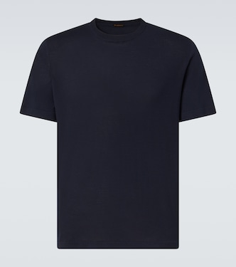 T-Shirt aus Baumwolle | Rubinacci