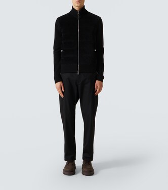 Veste doudoune en laine vierge | Moncler