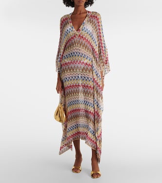 Zig Zag beach cover-up | Missoni