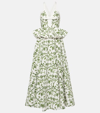 Maxikleid aus Baumwolle | Giambattista Valli