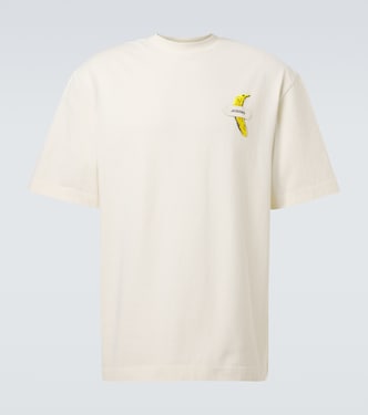 T-Shirt Banane aus Baumwoll-Jersey | Jacquemus