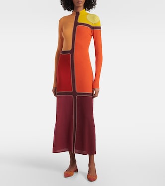 Abito lungo Apollonis in lana e cashmere | Gabriela Hearst
